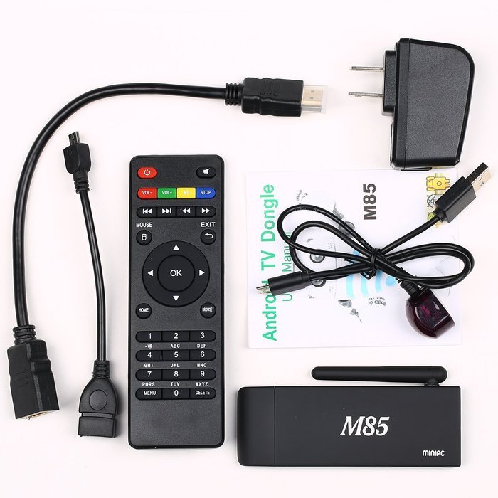 Android Tv Box Quad Core 1080P Wifi Bluetooth Stream Media Player 4K XBMC Full HD, DLAN, 3D Play, Airplay N5
