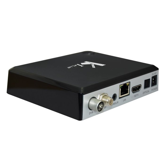 niceEshop(TM) Android TV Box KI PLUS T2 S2 Amlogic S905 Quad Core 64bit Streaming Media Player Support DVB-S2... N5