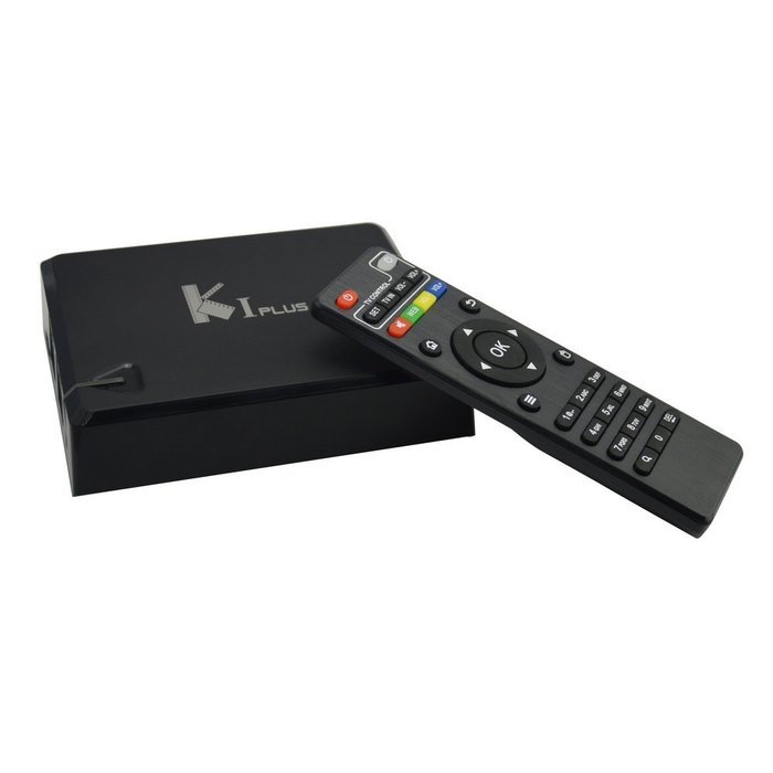 niceEshop(TM) Android TV Box KI PLUS T2 S2 Amlogic S905 Quad Core 64bit Streaming Media Player Support DVB-S2... N8