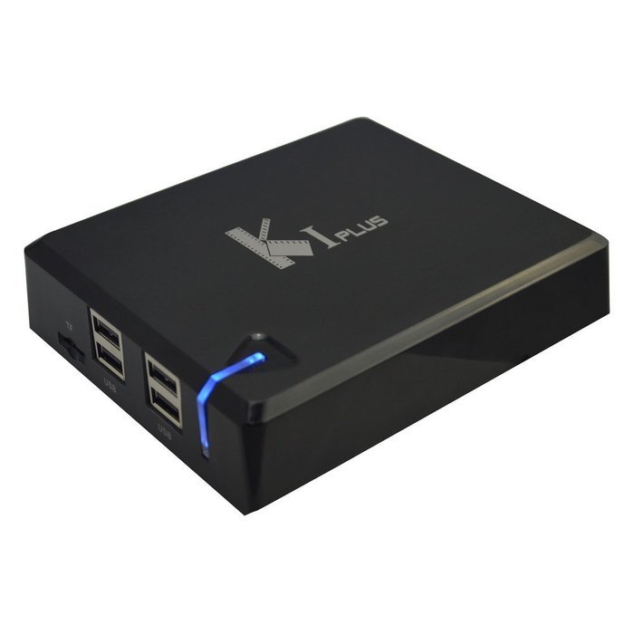 niceEshop(TM) Android TV Box KI PLUS T2 S2 Amlogic S905 Quad Core 64bit Streaming Media Player Support DVB-S2... N11