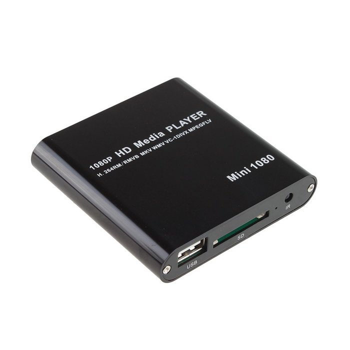 HD HDMI Media Player RMVB MKV SD SDHC USB JPEG US Plug