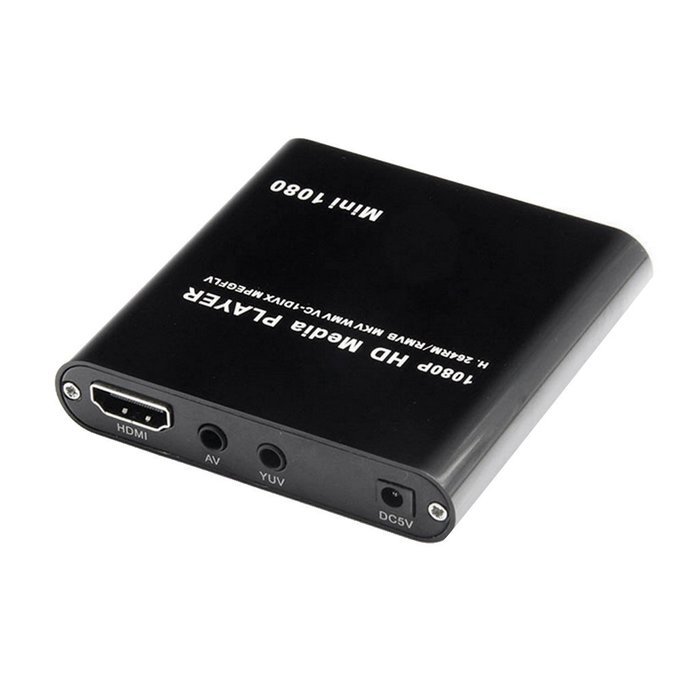 HD HDMI Media Player RMVB MKV SD SDHC USB JPEG US Plug N2