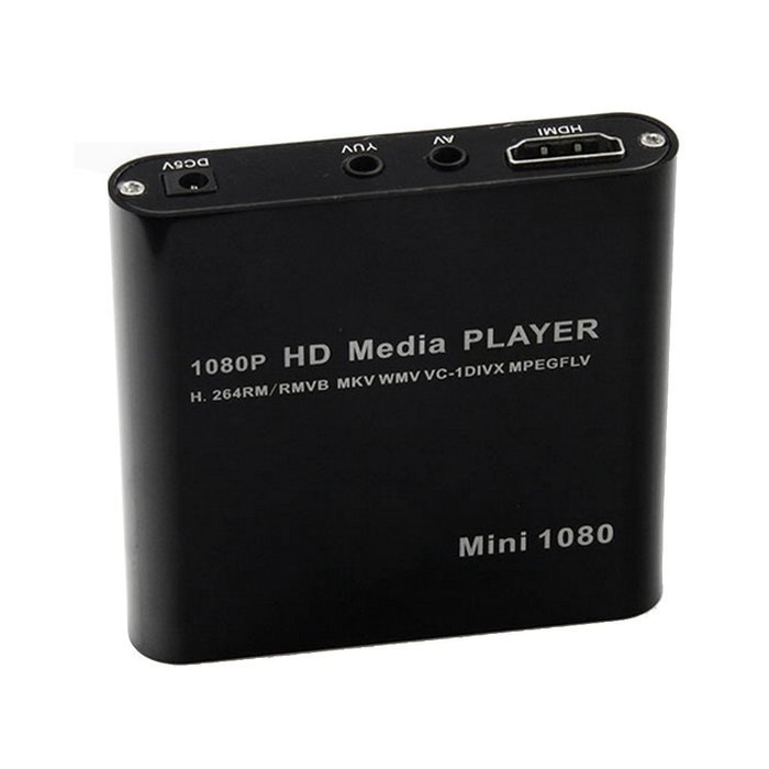HD HDMI Media Player RMVB MKV SD SDHC USB JPEG US Plug N4