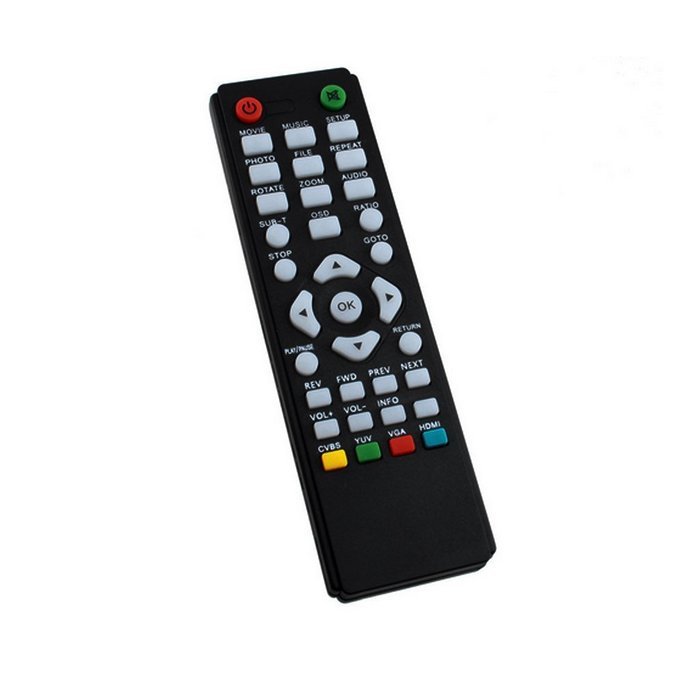 HD HDMI Media Player RMVB MKV SD SDHC USB JPEG US Plug N7