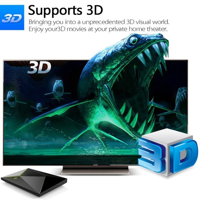 Docooler&reg; M9S Smart Android 5.1 TV Box UHD 4K 2G / 16G Amlogic S905 Quad Core KODI 16.0 XBMC Mini PC WiFi H.265... N5