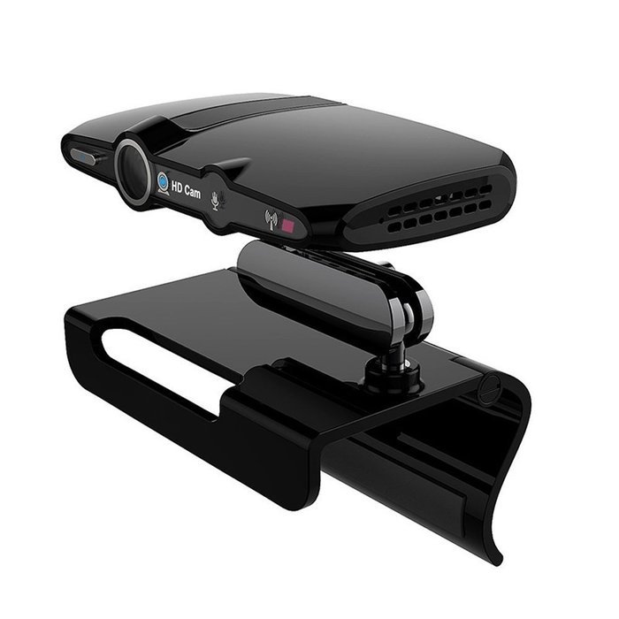 KRexpress MX HD23 Android 4.4 TV Box 2.0MP 1080P Camera Quad Core 1GB+ 8GB Built in DSP Skype App