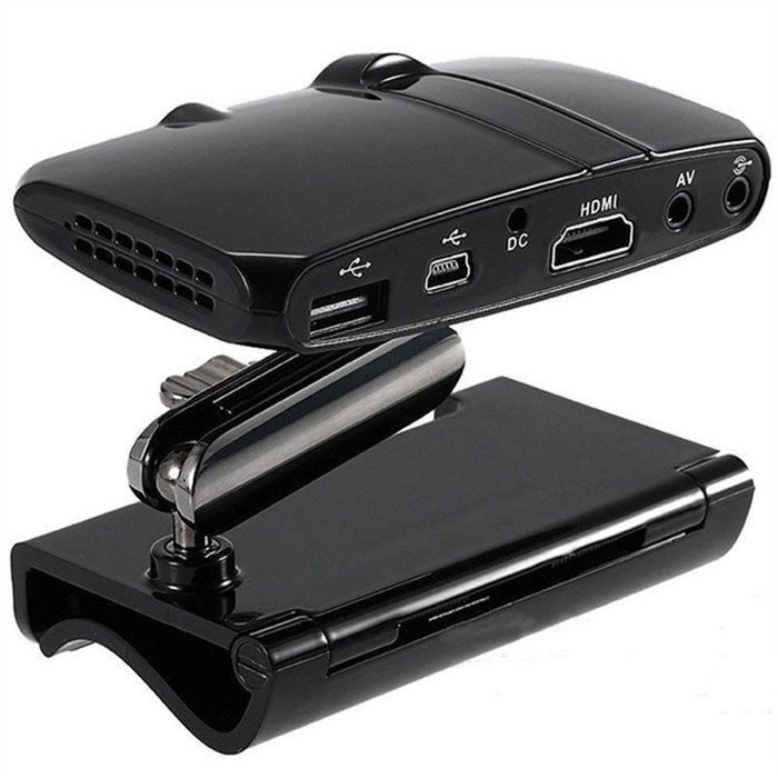 KRexpress MX HD23 Android 4.4 TV Box 2.0MP 1080P Camera Quad Core 1GB+ 8GB Built in DSP Skype App N2