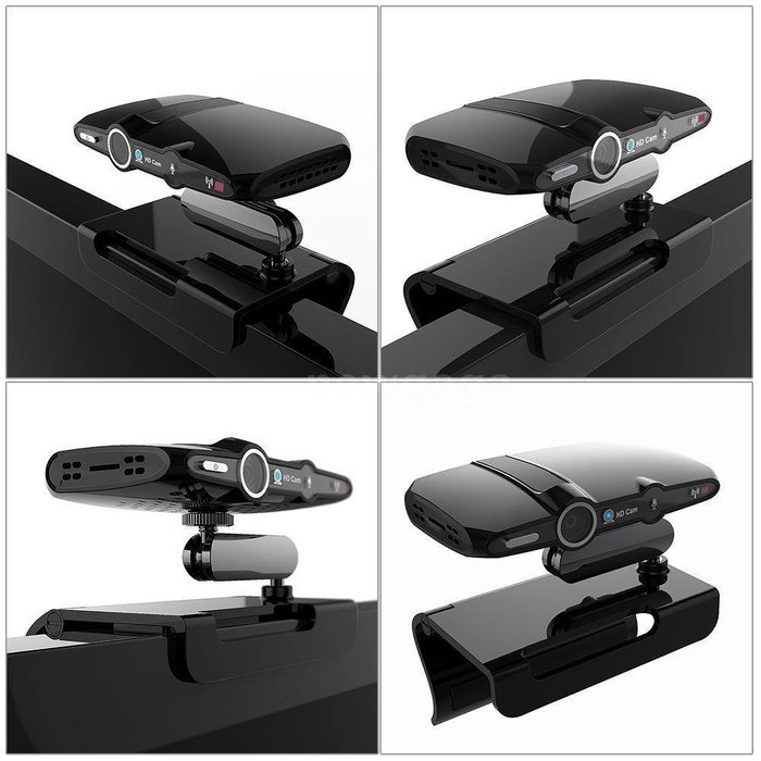 KRexpress MX HD23 Android 4.4 TV Box 2.0MP 1080P Camera Quad Core 1GB+ 8GB Built in DSP Skype App N3