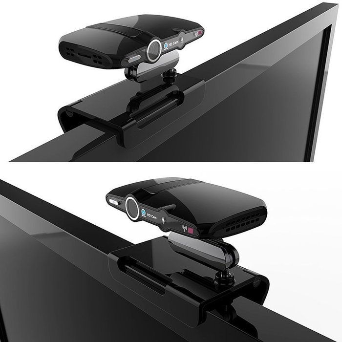 KRexpress MX HD23 Android 4.4 TV Box 2.0MP 1080P Camera Quad Core 1GB+ 8GB Built in DSP Skype App N4