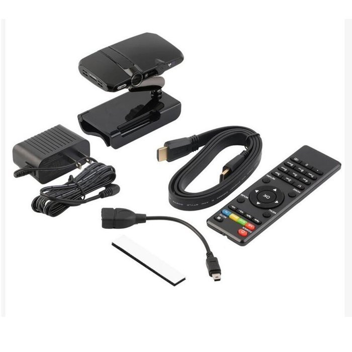 KRexpress MX HD23 Android 4.4 TV Box 2.0MP 1080P Camera Quad Core 1GB+ 8GB Built in DSP Skype App N6