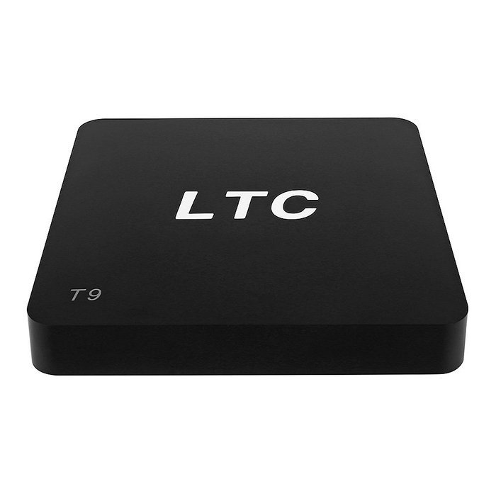 [2017 New Android 6.0] LeaningTech LTC-T9 4K HD Amlogic S905X Quad Core 2G + 8G Kodi TV Box + Remote Control,...