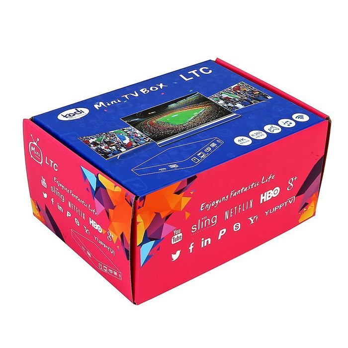 [2017 New Android 6.0] LeaningTech LTC-T9 4K HD Amlogic S905X Quad Core 2G + 8G Kodi TV Box + Remote Control,... N2