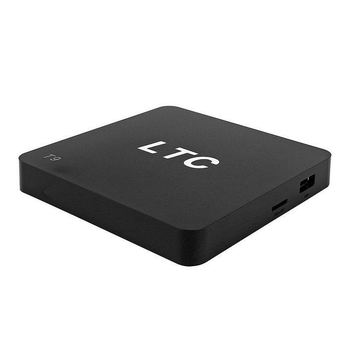 [2017 New Android 6.0] LeaningTech LTC-T9 4K HD Amlogic S905X Quad Core 2G + 8G Kodi TV Box + Remote Control,... N7
