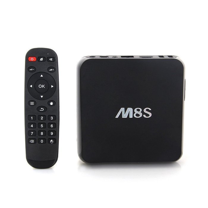 JUNING(TM) Android 4.4 Internet TV Box 15.2 Kodi Xbmc Fully Loaded 1080P Quad Core Smart Media Player IPTV OTT... N4