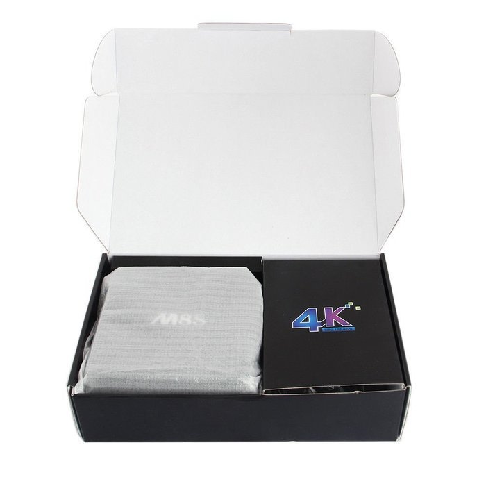 JUNING(TM) Android 4.4 Internet TV Box 15.2 Kodi Xbmc Fully Loaded 1080P Quad Core Smart Media Player IPTV OTT... N5