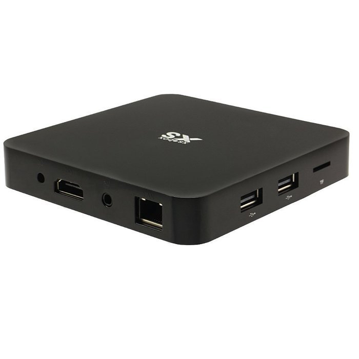 Xsbox S805 Streaming Tv Box- Amlogic Quad-core 1g/8g 1080p Wi-fi Kodi/xbmc H.265 Android 4.4 Tv Player Black N3