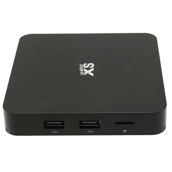Xsbox S805 Streaming Tv Box- Amlogic Quad-core 1g/8g 1080p Wi-fi Kodi/xbmc H.265 Android 4.4 Tv Player Black N4
