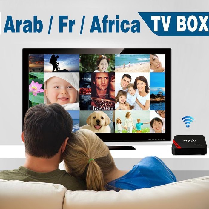 FotoFo MXV Smart TV Box with Amlogic S805 Quad Core 1.5 GHz CPU 1GB DDR3 8GB Nand Flash Android 4.4 Kodi DLNA... N2