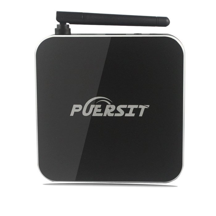 2016 NEW Puerist [2G+8G] I9 Android TV BOX Amlogic S905 Quad-Core A53 Android 5.1 2K/4K HD Full Loaded 1080P KODI... N2