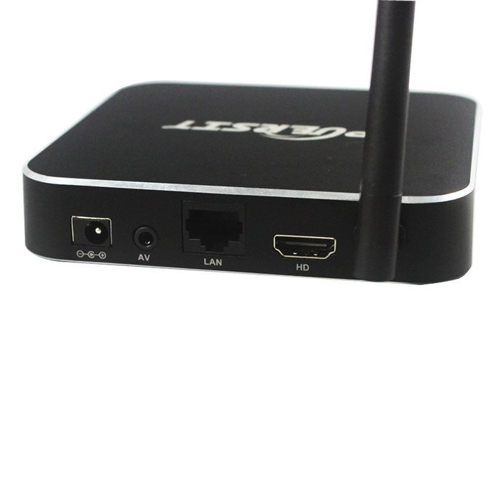 2016 NEW Puerist [2G+8G] I9 Android TV BOX Amlogic S905 Quad-Core A53 Android 5.1 2K/4K HD Full Loaded 1080P KODI... N5