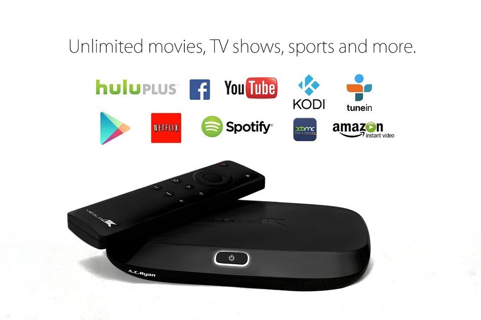 AC Ryan VEOLO 4K - UHD Media Player