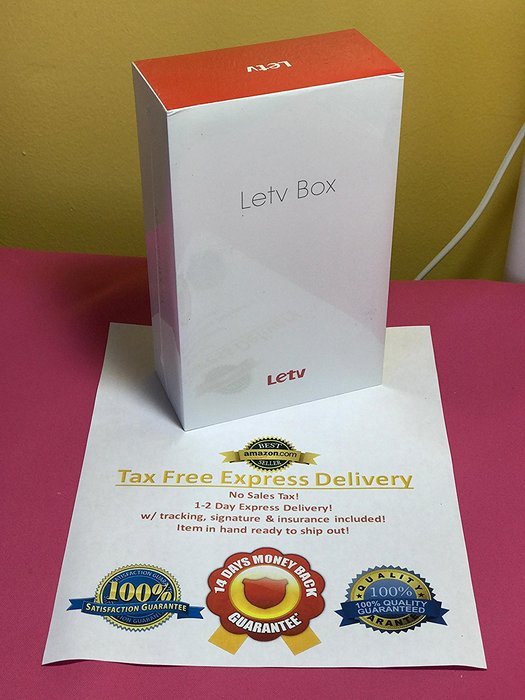 LeEco Letv Android TV Movies Music Media Streaming Player Box IPTV 电视直播点播盒子