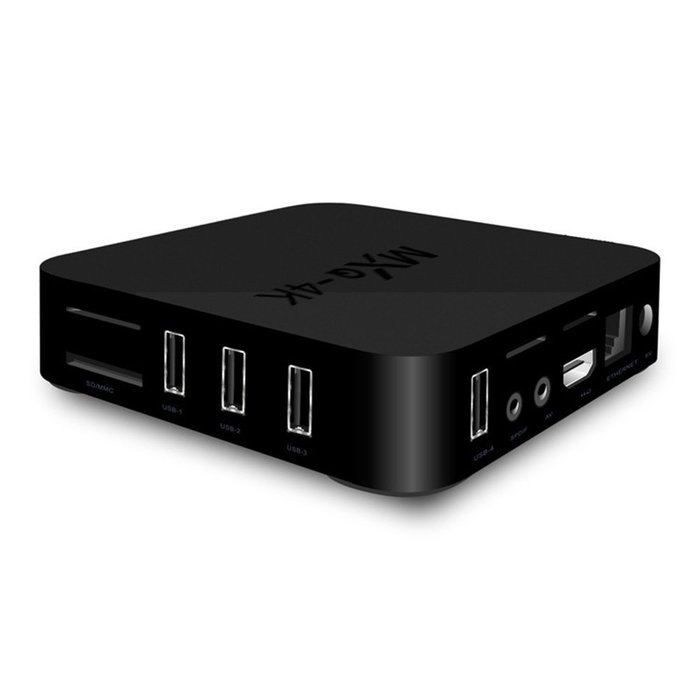 MXQ4K Quad Core Android 4.4 Smart TV Box Media Player 1080P HDMI WiFi N2