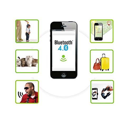 Wifi Smart Bluetooth 4.0 Tracker GPS Locator Tag Alarm Anti-lost Device GPS Track for iPhone Android N6