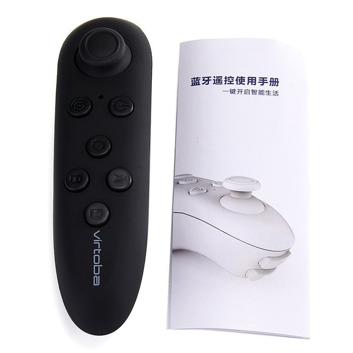 BephaMart Virtoba VR-PARK Portable Wireless Virtual Reality Bluetooth 3.0 Controller For IOS Android Phone PC N6