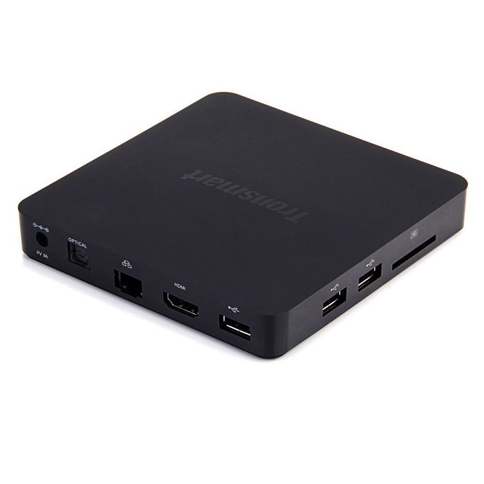 Tronsmart Vega S95 Telos Amlogic S905 4K TV Box, Quad Core 2G+16G H.265 XBMC/KODI Miracast OTA Set Top Box N2