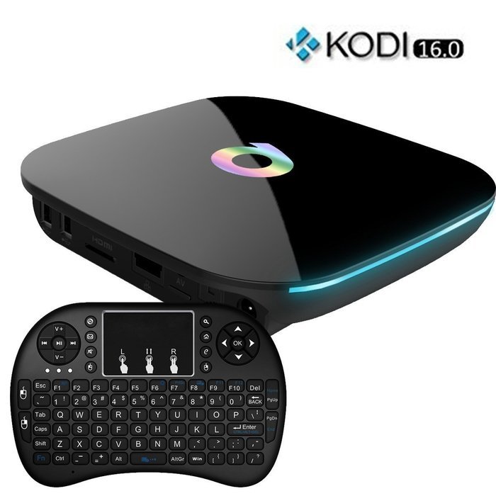 Mini Kitty-Q Box Smart TV Amlogic S905 [2GB+8GB+2K/4K]Quad Core Android 5.1 Streaming Meadia Player Android TV... N2