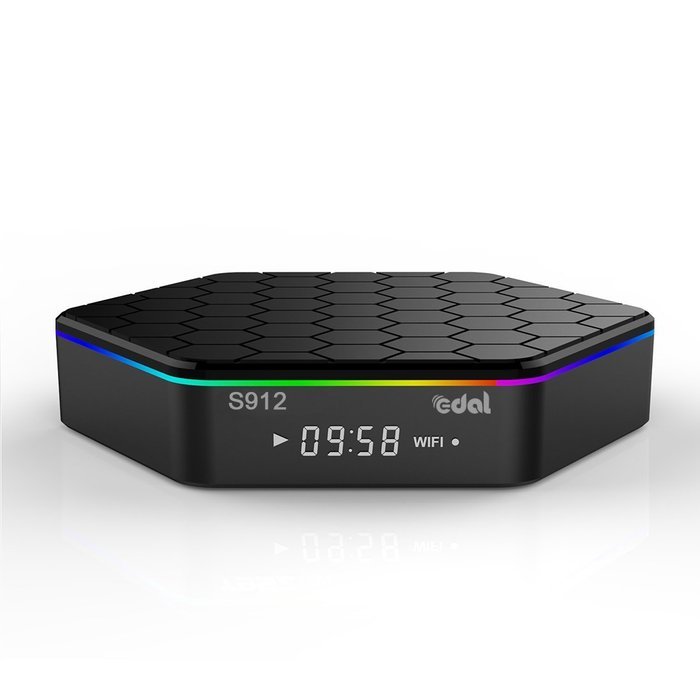 Balight 2017 The Latest T95Z Plus TV Box Amlogic S912 Octa Core Android 6.0 Marshmallow 4K Kodi Dual WiFi 2.4G... N2