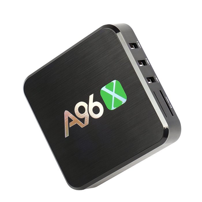 Refresh Your Life Newest A96X Smart TV Box Android 6.0 Full Loaded Add-ons with KODI 17.0 Amlogic S905X Quad Core... N5