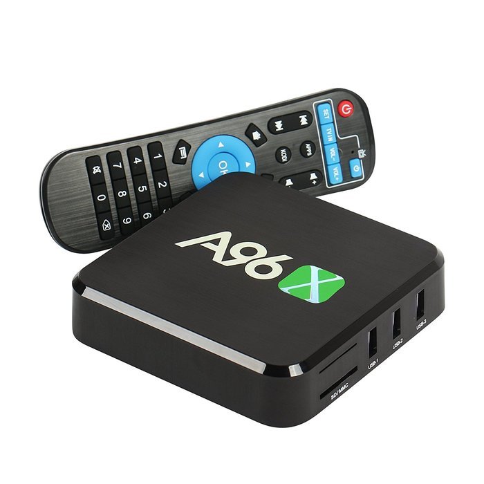 Refresh Your Life Newest A96X Smart TV Box Android 6.0 Full Loaded Add-ons with KODI 17.0 Amlogic S905X Quad Core... N6
