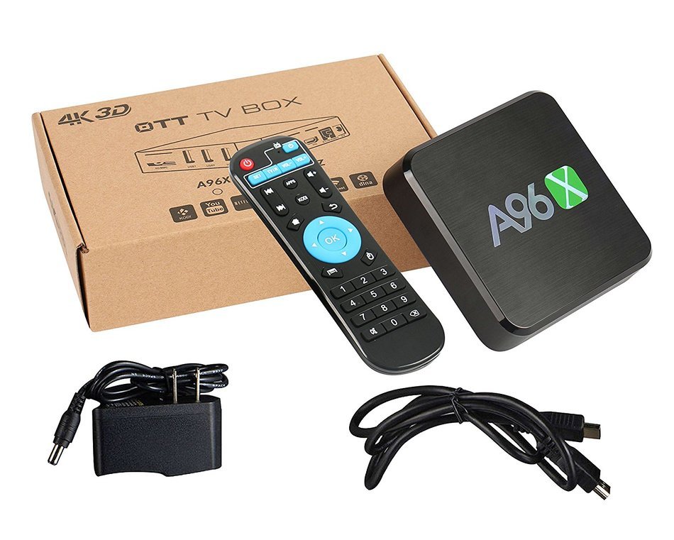 Refresh Your Life Newest A96X Smart TV Box Android 6.0 Full Loaded Add-ons with KODI 17.0 Amlogic S905X Quad Core... N8