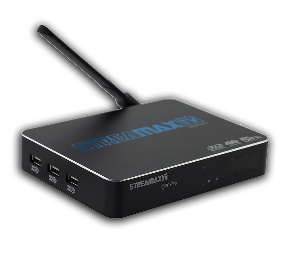 Streamax TV Q8pro N4