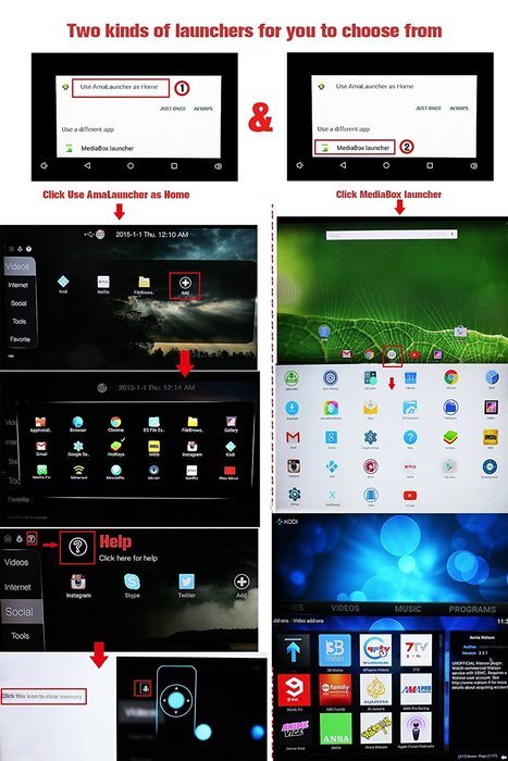 Sourcingbay RK3368 Streaming Media Player Android 5.1 Lollipop Smart TV Box - Octa Core 64bits 4k 1080i/p Kodi... N4