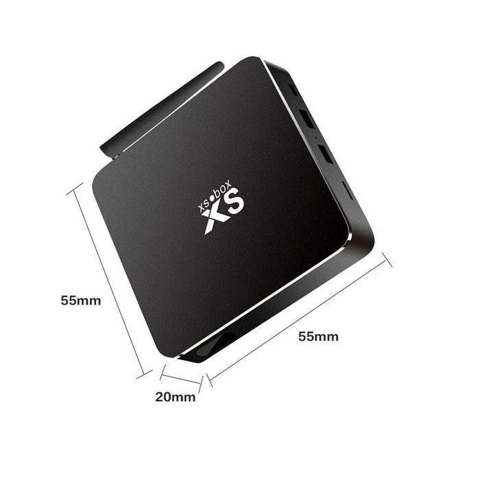 Sourcingbay RK3368 Streaming Media Player Android 5.1 Lollipop Smart TV Box - Octa Core 64bits 4k 1080i/p Kodi... N6