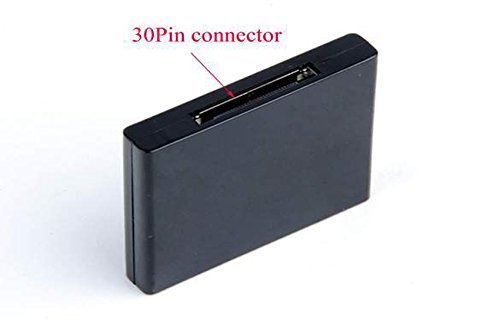 GERI&reg; Bluetooth A2DP Music Receiver Audio Adapter for iPod iPhone 30Pin Dock Speaker N3