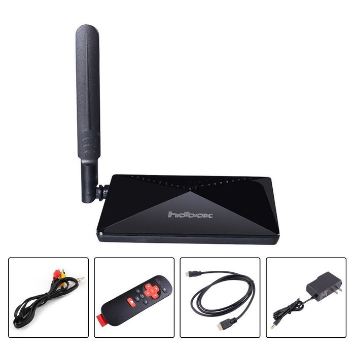 FotoFo 4K W9 TV Box Amlogic S812 Quad Core Fully Loaded Add-ons with KODI 15.2 Cloud TV H.265 Airplay Miracast... N4