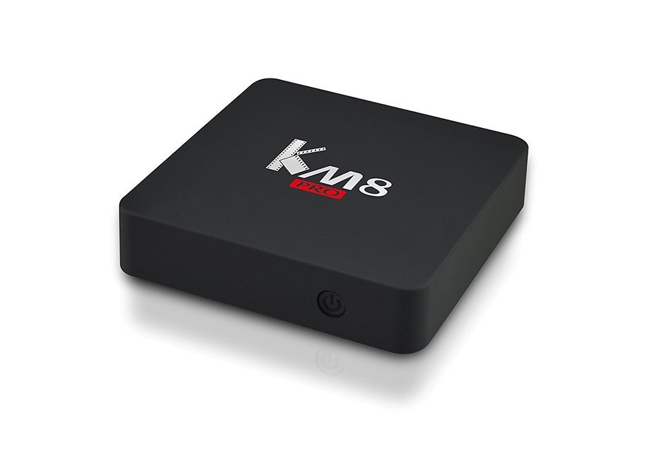 NPET KM8 PRO Amlogic S912 Android 6.0 KODI 17.0 OTT TV Box Octa Core Streaming Media Player 2G 16G N2