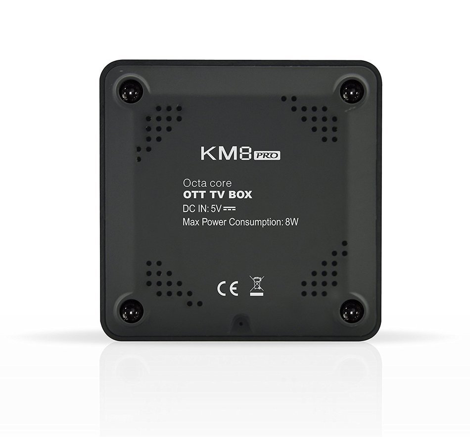 NPET KM8 PRO Amlogic S912 Android 6.0 KODI 17.0 OTT TV Box Octa Core Streaming Media Player 2G 16G N3