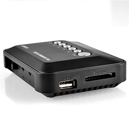 Zoostliss Multi TV Media Player HDMI 1080P Full HD Video For YPbPr USB AV SDHC MKV RM RMVB N5