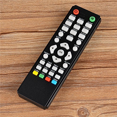 Zoostliss Multi TV Media Player HDMI 1080P Full HD Video For YPbPr USB AV SDHC MKV RM RMVB N7