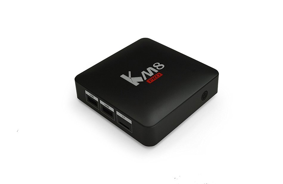 (Backlit Keyboard) NPET KM8 PRO Amlogic S912 Android 6.0 Octa Core TV Box 2GB 8GB Kodi 17.0 Streaming Media Player... N6