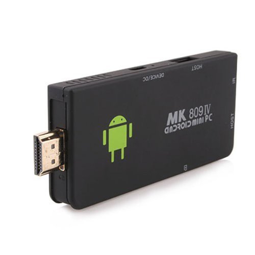 MK809IV Mini Android TV Box RK3188 Android 4.2 2GB 8GB Bluetooth Remote Control N2