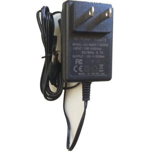 SUNKINFON TV Box US Plug AC Power Adapter for HiMedia Q5 Q5 Pro Q10 Q10 Pro Tronsmart S95 Telos Android TV Box... N6