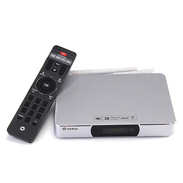 【BoLv】ZIDOO X9 Quad Core Smart XBMC KODI 4K TV BOX MSTAR HDMI-in Recorder Android OS 2G/8G 4K H.265 Player Dolby... N6