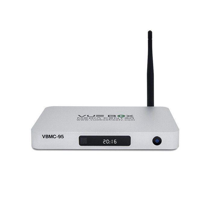 Vue Box Media Center VBMC-95, bundled with backlit Keyboard Remote Control VBRC-8L