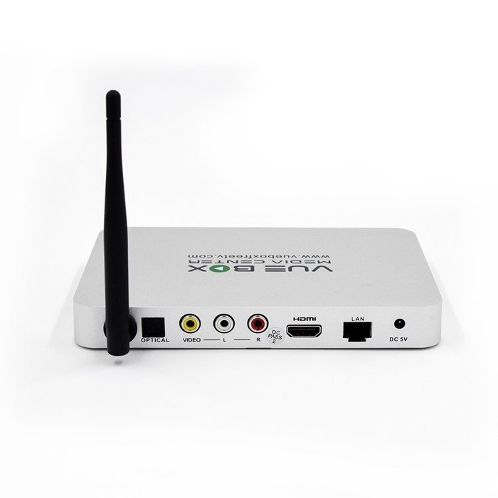 Vue Box Media Center VBMC-95, bundled with backlit Keyboard Remote Control VBRC-8L N3
